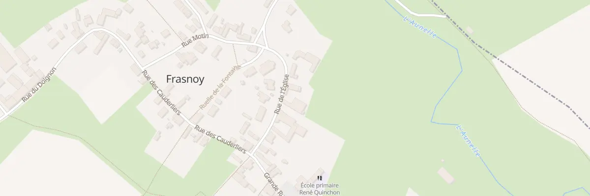 Plan du 9 Rue de l’Eglise à Frasnoy