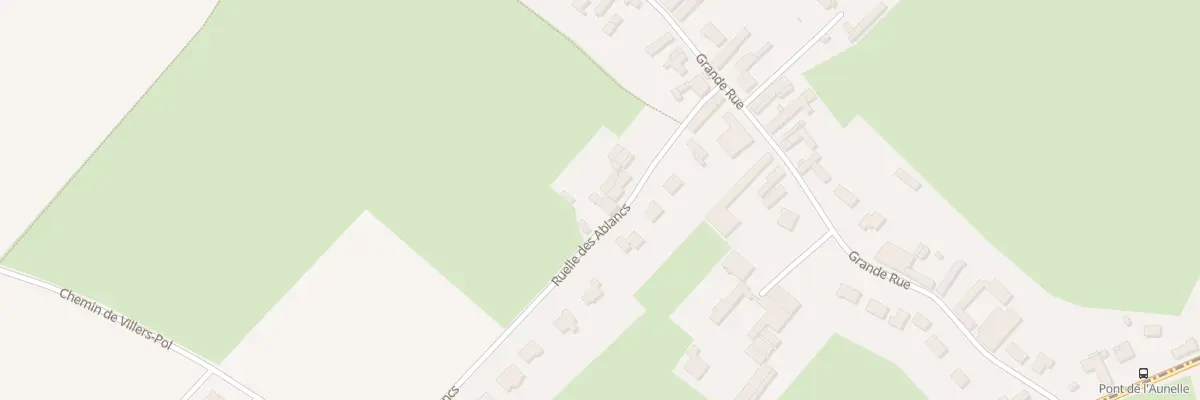 Plan du 7 Rle des Ablancs à Frasnoy