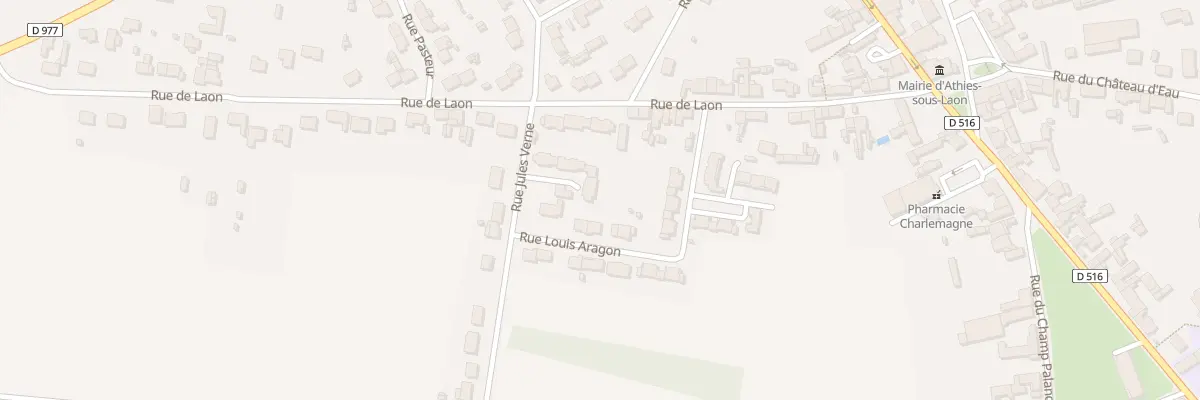 Plan du 9 Rue Jean Julien à Athies-sous-Laon