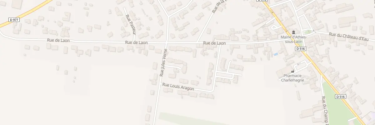 Plan du 6 Rue Jean Julien à Athies-sous-Laon