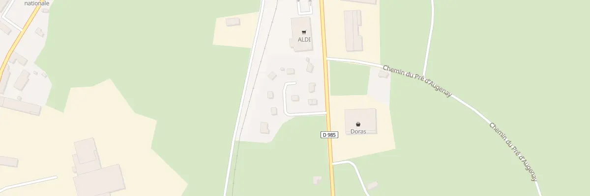 Plan du 571B Rte de Marcilly à Corbigny