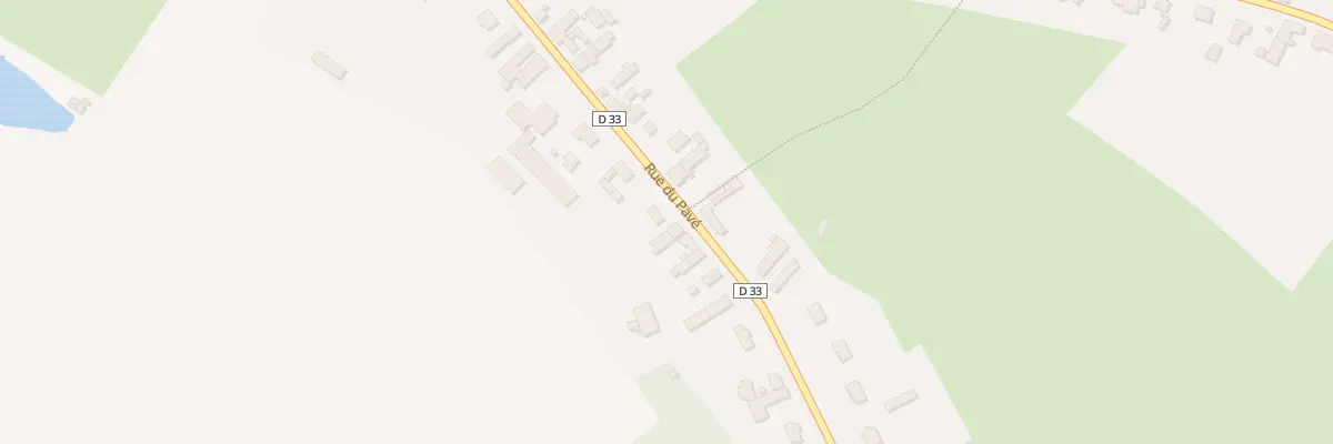 Plan du 54 Rue du Pavé à Jolimetz
