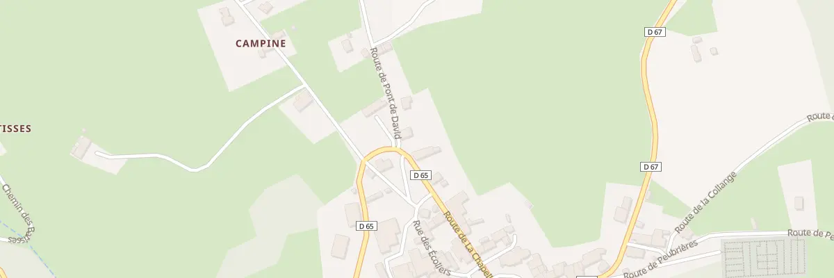 Plan du 5219 Le Bourg à Bertignat