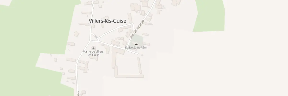 Plan du 51 Imp Jacquart à Villers-lès-Guise