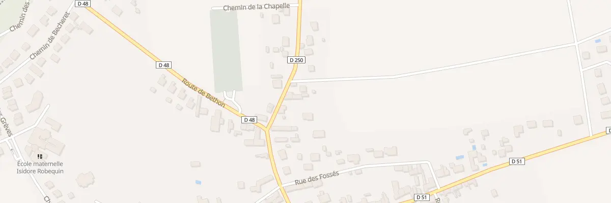 Plan du 40 Rue Isidore Robequin à Conflans-sur-Seine