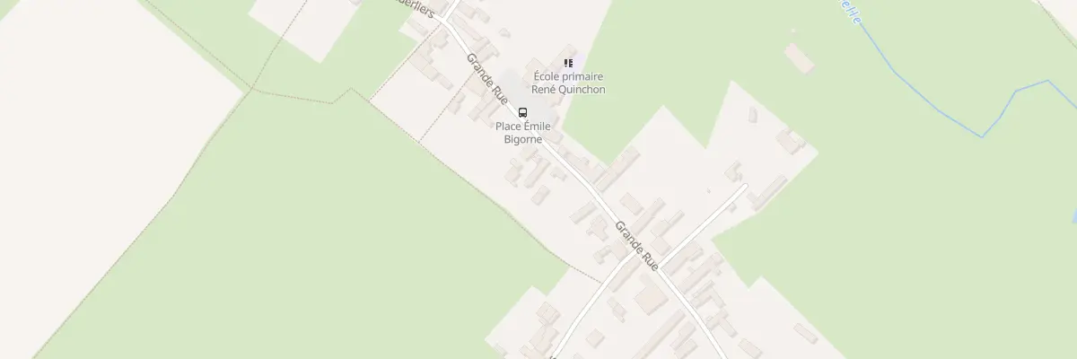 Plan du 34 Rue Grande Rue à Frasnoy