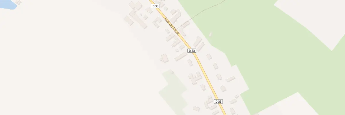 Plan du 60 Rue du Pavé à Jolimetz