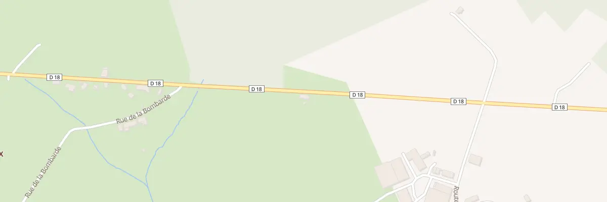 Plan du 22 Le Buisson Grosbet à Montigny-sur-Canne