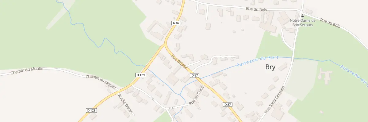 Plan du 3 Rue Brulée à Bry