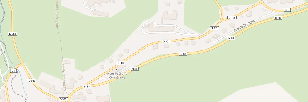 Plan du 49 Av du Docteur Adrien Durand à Châteauneuf-de-Randon