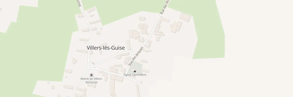 Plan du 155 Rue des Briques à Villers-lès-Guise