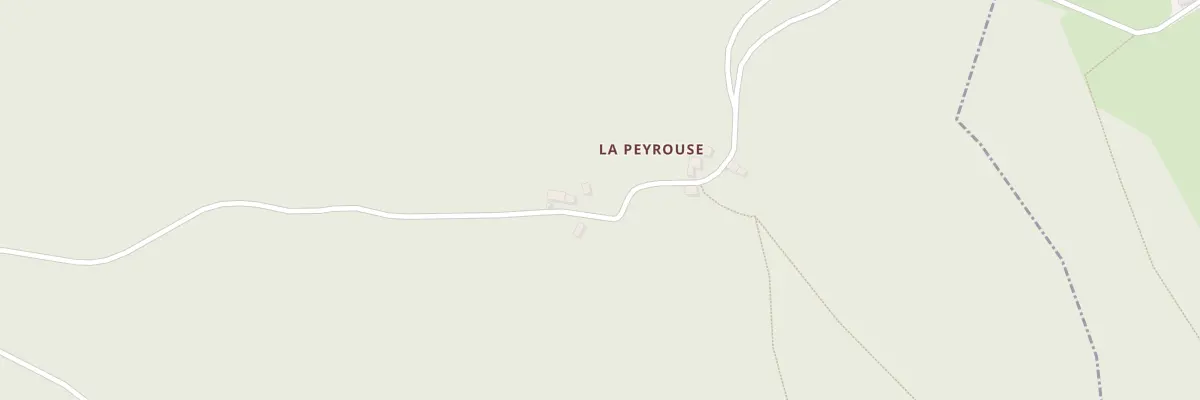 Plan du 5133 La Perouse à Olmet