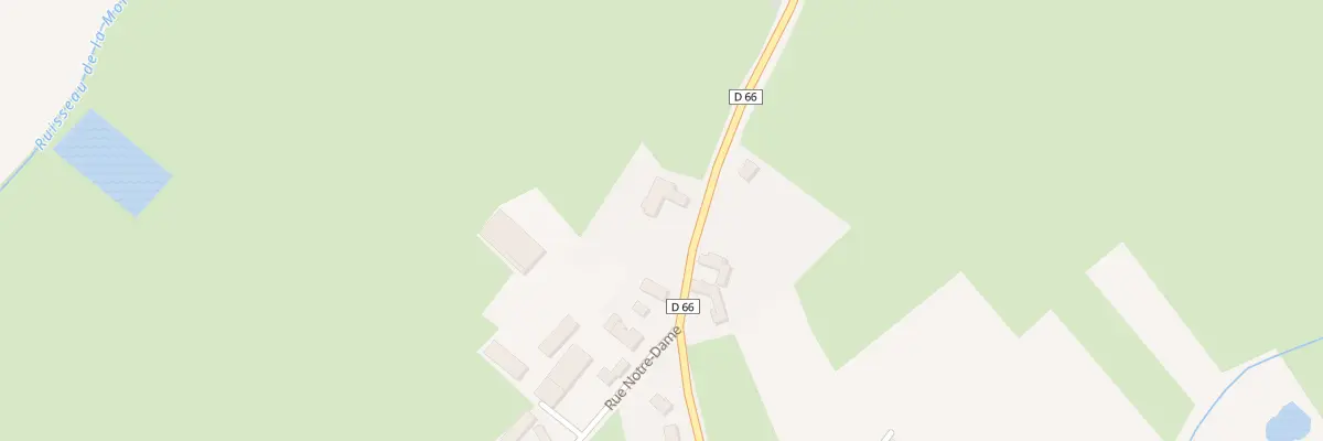 Plan du 29 Rue d’En Haut à Fesmy-le-Sart