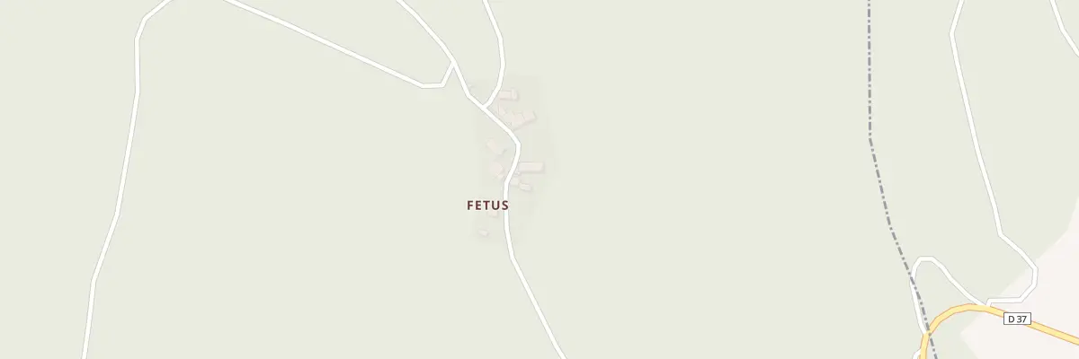 Plan du 5123 Fetus à Olmet