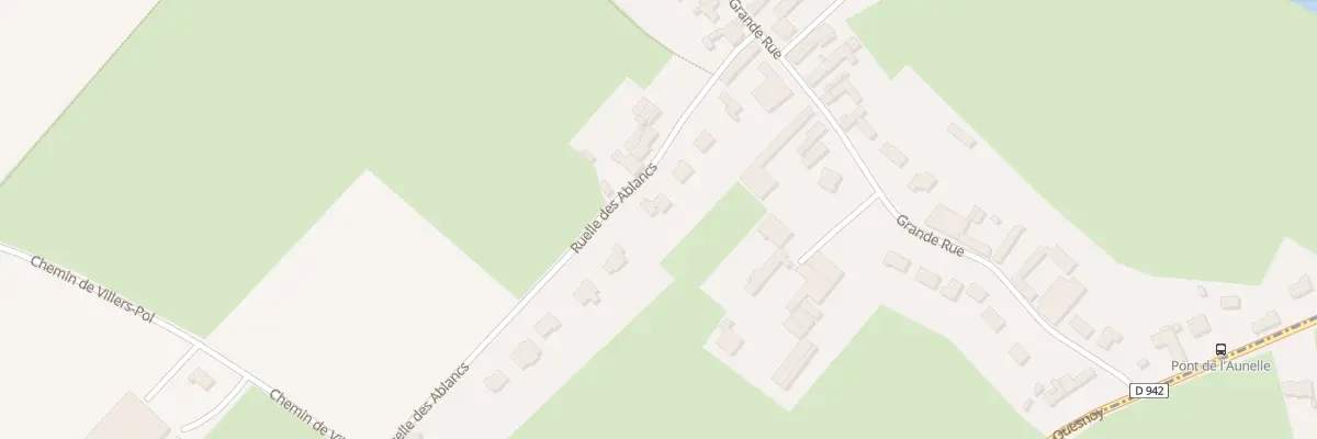 Plan du 12 Rle des Ablancs à Frasnoy