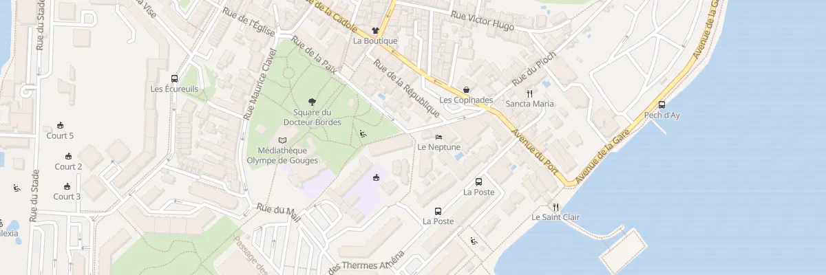 Plan du 11 Rue Montgolfier à Balaruc-les-Bains