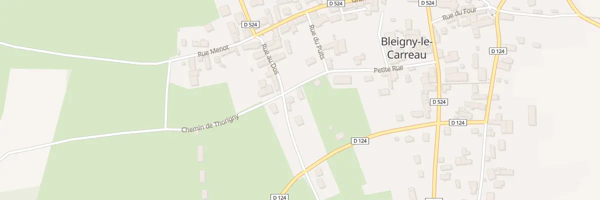 Plan du 21 Ptr Petite Rue à Bleigny-le-Carreau