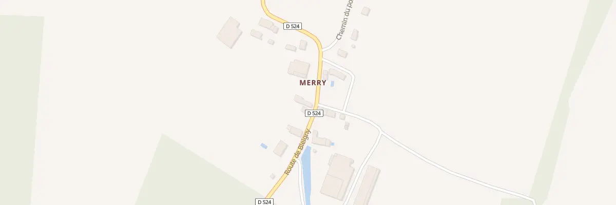 Plan du 20 Rte de Bleigny à Montigny-la-Resle