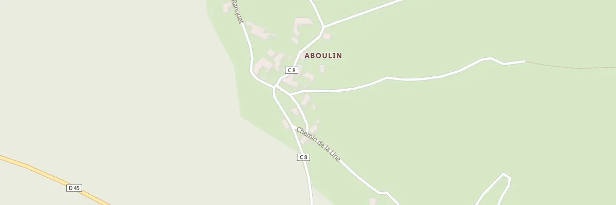 Plan du 5041 Aboulin à Saint-Christophe-d’Allier