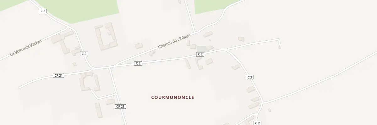 Plan du 114 Courmononcle à Saint-Benoist-sur-Vanne
