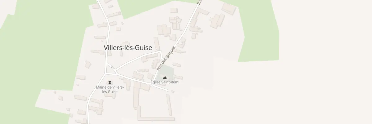 Plan du 140 Rue des Briques à Villers-lès-Guise