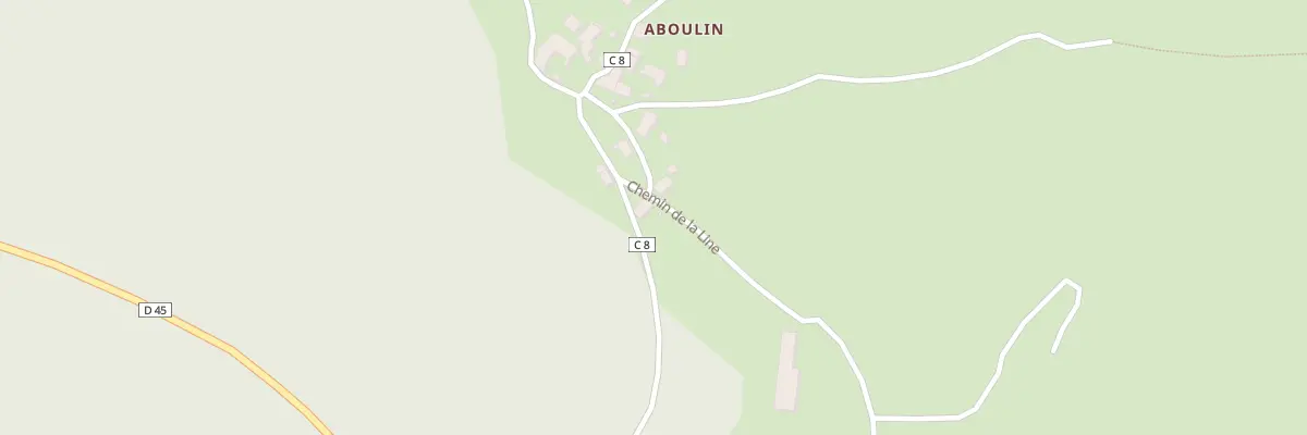 Plan du 5050 Aboulin à Saint-Christophe-d’Allier