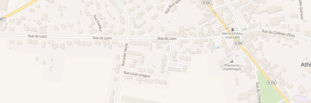 Plan du 29 Rue de Laon à Athies-sous-Laon