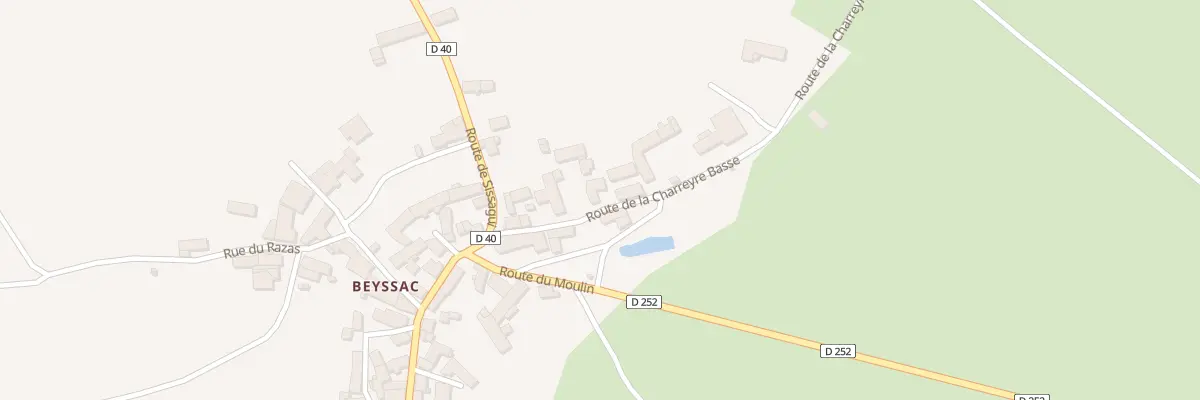 Plan du 5065 Beyssac à Saint-Jean-de-Nay
