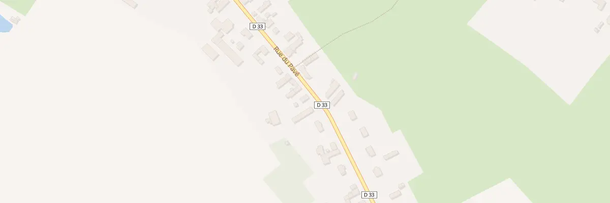Plan du 60B Rue du Pavé à Jolimetz