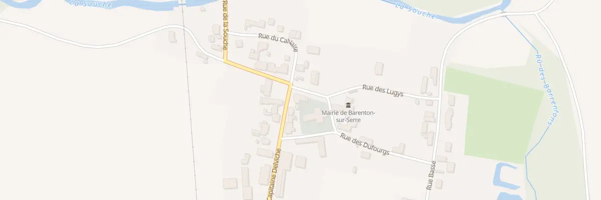 Plan du 4 Pl de l’Eglise à Barenton-sur-Serre