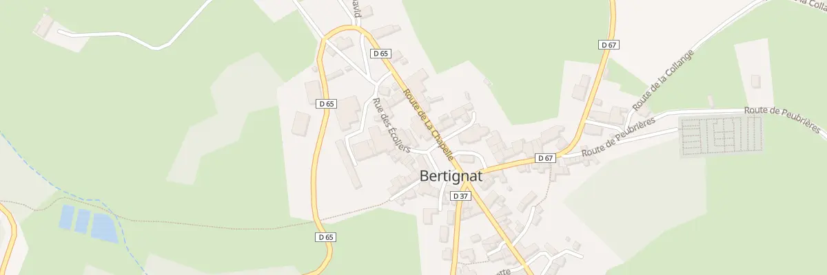 Plan du 5235 Le Bourg à Bertignat