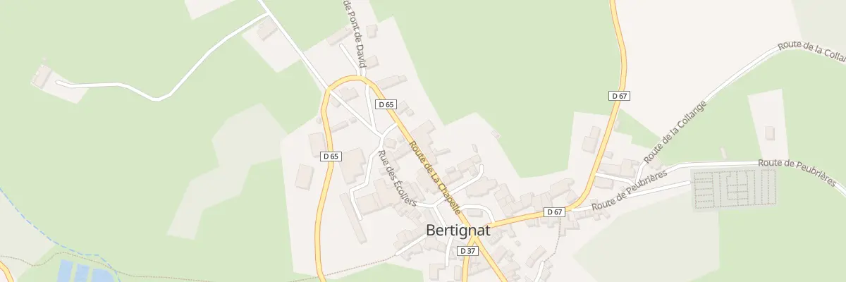Plan du 5251 Le Bourg à Bertignat