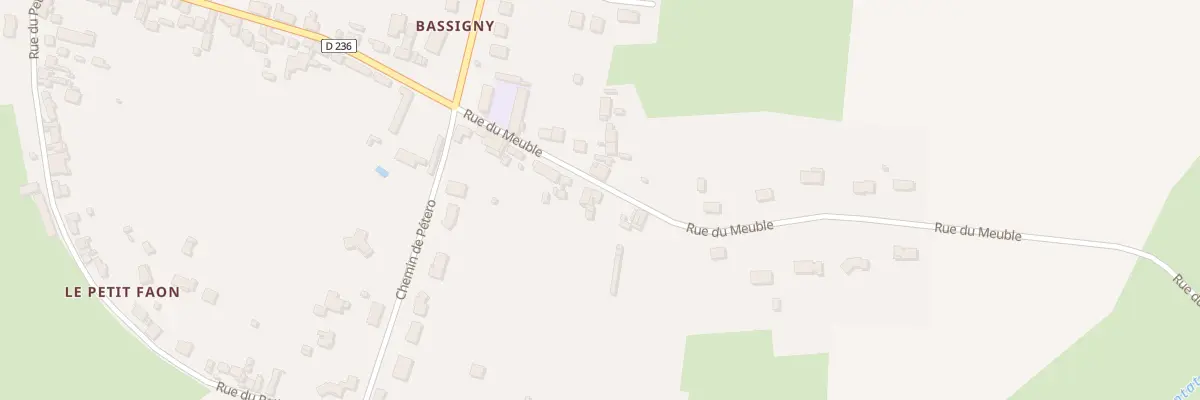 Plan du 12 Rue du Meuble à Beaulon
