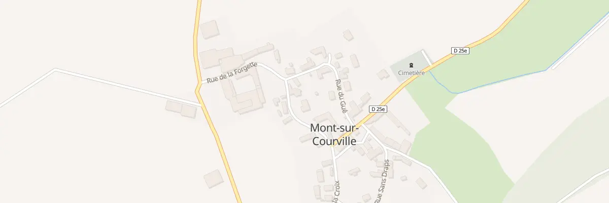 Plan du 4 Rue de la Jacquette à Mont-sur-Courville