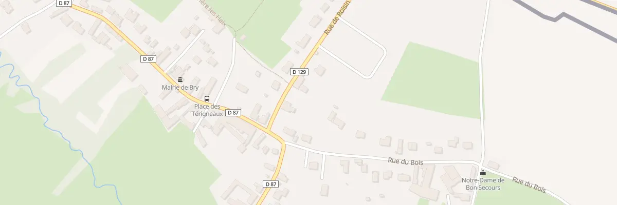 Plan du 4 Rue de Roisin à Bry