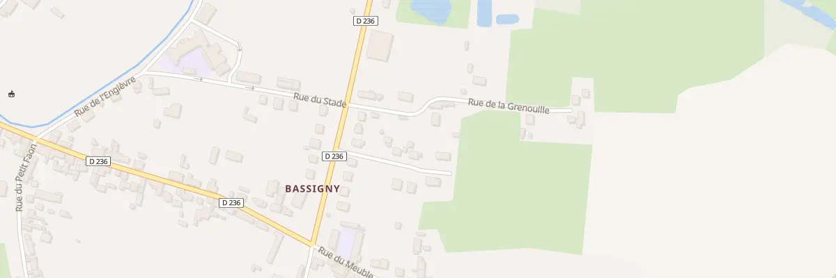 Plan du 4 Imp de Bassigny à Beaulon
