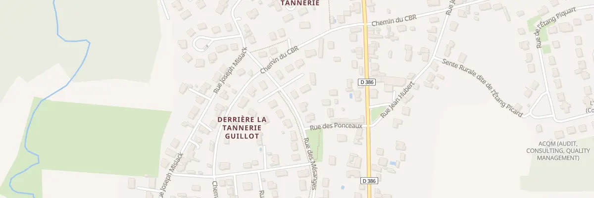 Plan du 5 Rue des Mésanges à Fismes