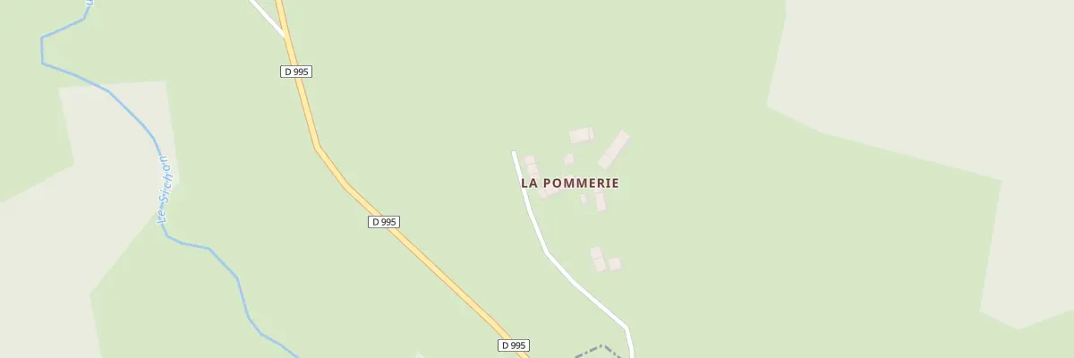 Plan du 5249 La Pommerie à Ferrières-sur-Sichon