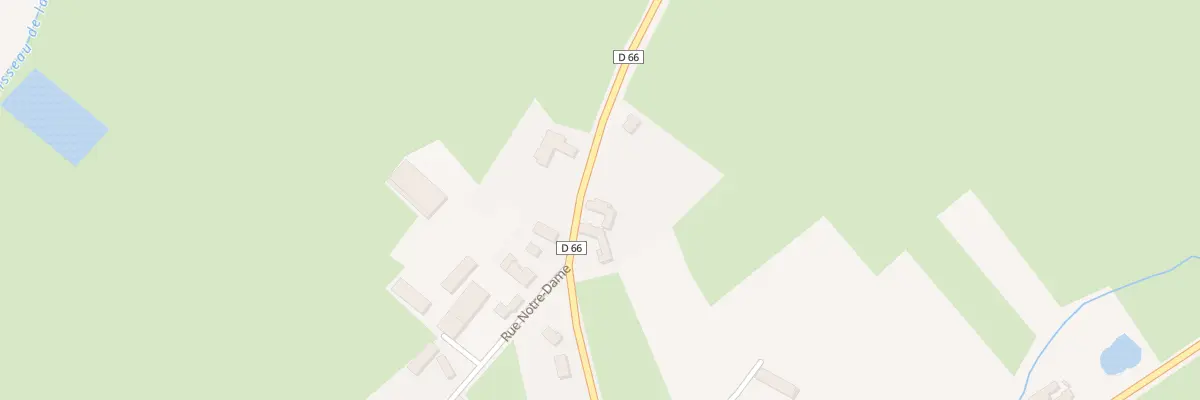 Plan du 22 Rue d’En Haut à Fesmy-le-Sart