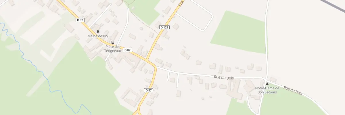 Plan du 3 Rue du Bois à Bry