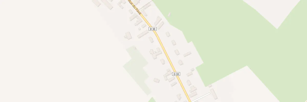 Plan du 64 Rue du Pavé à Jolimetz