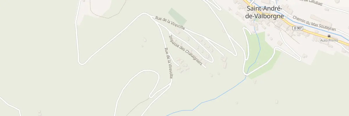 Plan du 5310 Le Devois à Saint-André-de-Valborgne