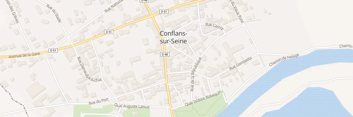 Plan du 4 Petite Rue Naubert à Conflans-sur-Seine