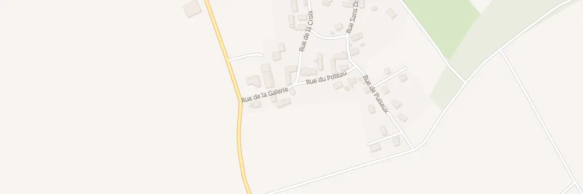 Plan du 1 Rue de la Galerie à Mont-sur-Courville