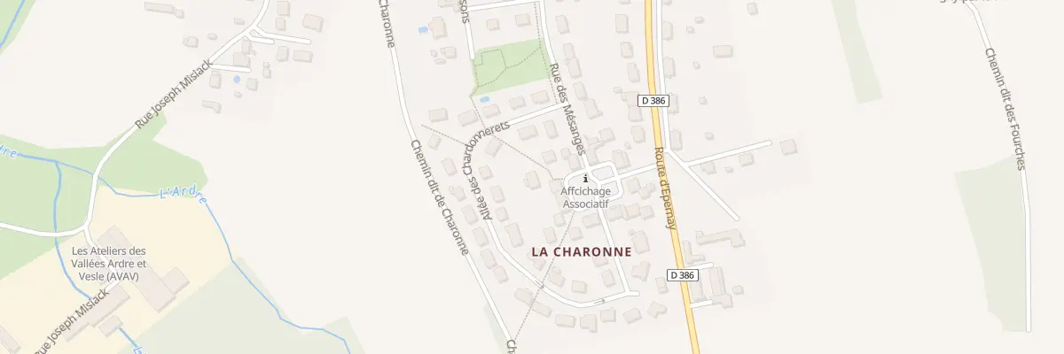 Plan du 4 Pl de Wem à Fismes