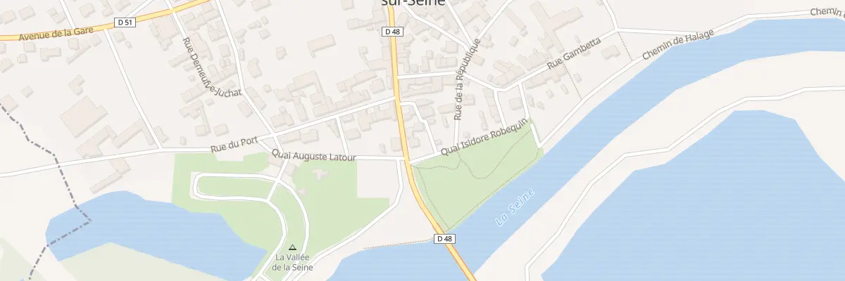 Plan du 4 Rue Isidore Robequin à Conflans-sur-Seine