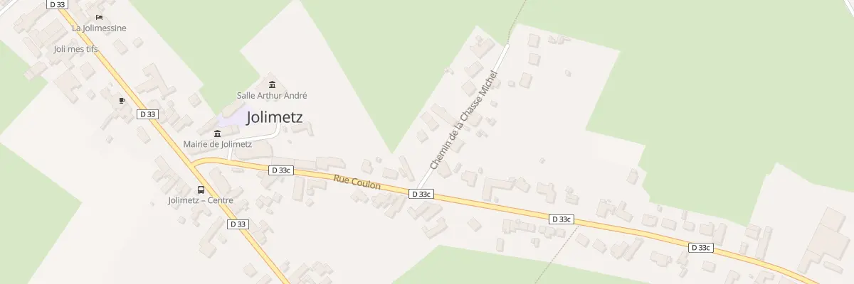 Plan du 5 Rue Chasse Michel à Jolimetz