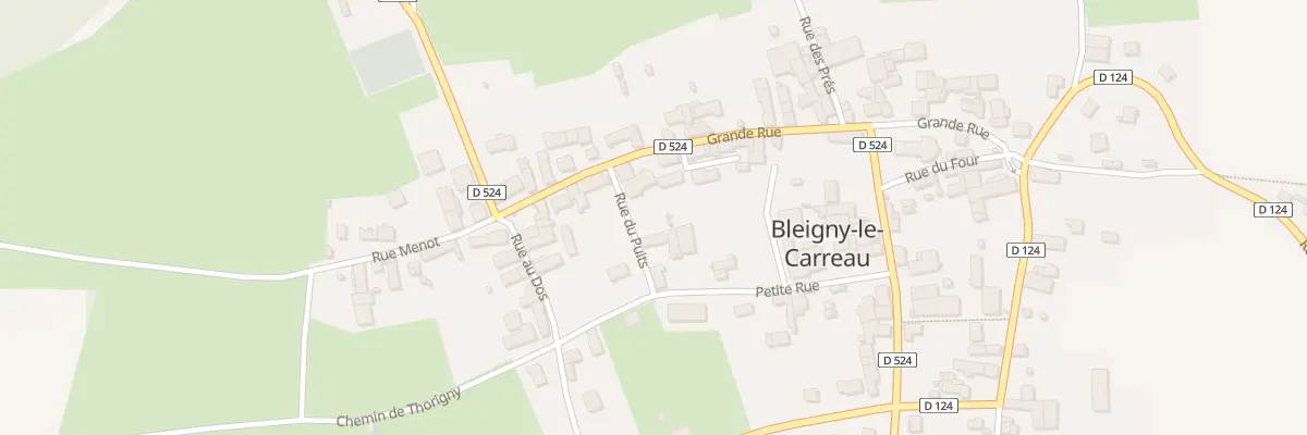 Plan du 3 Rue des Puits à Bleigny-le-Carreau