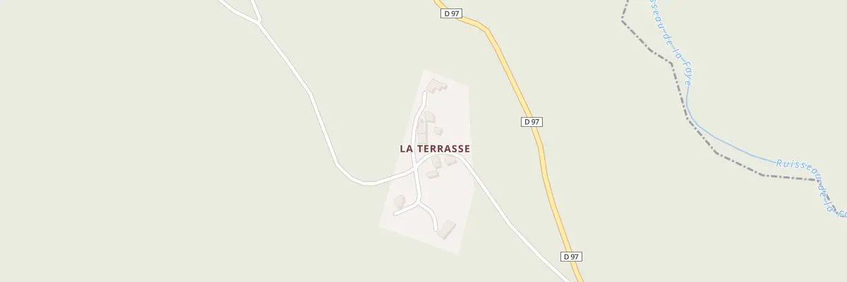 Plan du 5026 La Terrasse à Olmet