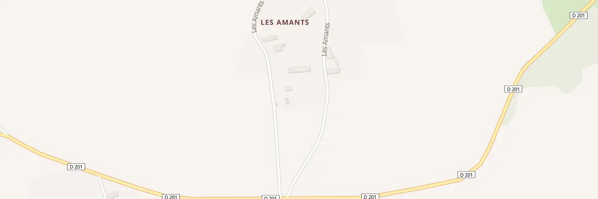 Plan du 19 Ham les Amants à Bœurs-en-Othe